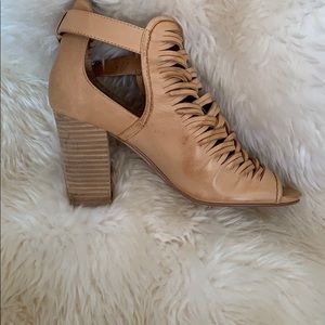 Chinese Laundry Open Toe Boot Shoe